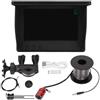 TRPLFGHZ Fotocamera da pesca, Kit telecamera subacquea for la pesca con monitor LCD da 4,3 pollici, IP67, impermeabile, for attrezzi in barca sul lago ghiacciato