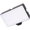 Buxuaaaa Luce del telefono LED Dimmable Selfie Light per il telefono e la macchina fotografica con 1800mAh Batteria 3 Modalità per Fotografia Video Illuminazione per