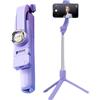 brooksnaji Selfie Stick - Treppiede Di Selfie Stick Estensibile, Treppiede Di Viaggio Portatile | Tripode Telefonico In Streaming Live Di Telecomando, Stick Selfie Design Gatto Cartoni Animati Per Prendere