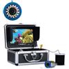 TRPLFGHZ Fotocamera da pesca, Telecamera for la pesca invernale Fishfinder subacqueo 30 LED 7 pollici 15M 30M 50M IP68 impermeabile for ghiaccio/mare/fiume(30 LEDs 30M Cable)