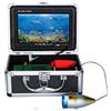 TRPLFGHZ Fotocamera da pesca, Kit videocamera subacquea da pesca 20 m, 7 pollici, 1000 TVL, 12 luci a LED bianche, video fishfinder, telecamera for pesci