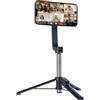 Rollei Magnetic Smartphone Selfie Tripod: pratico mini treppiede con attacco MagSafe®* e scatto remoto. Versatile come treppiede o bastone selfie