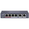 HIKVISION SWITCH 8 PORT GIGABIT UNMANAGED POE SWITCH 1 GIGABIT RJ45 UPLINK PORT, 1 GIGABIT SFP UPLIN - 301801423