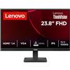 LENOVO MON 23.8IPS HDMI VGA FHD BK S24-4E 3Y - 64B5KAT1EU