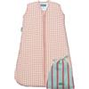 molis & co molis&co - Sacco Nanna - Sacco nanna invernale per Neonati e Bambini - Sacchi Nanna 2.5 tog - 100% Cotone (Oeko-TEX 100) - Dusty Rose (0 a 6 mesi)