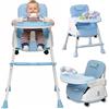 Twinky Seggiolone Pappa Evolutivo 0-36 Mesi - Seggioloni Pappa per Bambini Portable e Regolabile | Design Sicuro e Comfort per Ogni Pasto