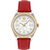 Philipp Plein Orologio Analogico al Quarzo da Donna con Cinturino in Pelle PWCDA0124