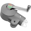 F Fityle Accessori per ombrellone Parti di Ricambio per ombrellone Parti di Supporto per impieghi gravosi Parasole, Manovella (Grigio, Etichetta Verde)