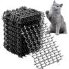 MUZHUPGUZ 12 Pz Dissuasore per Gatti Repellente in Plastica, Tappetino Repellente Gattio, 20,5 x 15 cm Anti Gatto Tappetino con Punte per Giardino Interno Esterno, Tieni Lontani Gatti e Altri Animali