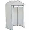 Generico Telo ricambio per serra in TNT 50g/mq 70x50xh158 per serra 2494