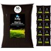 ZOMA Terriccio per Prato di Qualità Superiore, Terriccio prato specifico per la germinazione, con Sabbia, Radinat e Humus di Lombrico - Terra prato Ideale per sementi e prati in zolle - 150KG