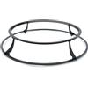 BonFeu BonBiza Braciere da giardino - Braciere e braciere - Braciere - Braciere in acciaio robusto - Con griglia & Plancha per cucinare - 80 x 80 x 100 cm (supporto Ø120)