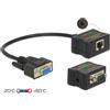 DeLOCK 63934 moltiplicatore per console Trasmettitore da 0,4608 Mbit/s [63934]