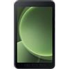 Samsung Tablet Samsung Galaxy Tab Active5 Wi-Fi Entreprise Edition Exynos 128 GB 20,3 cm (8") 6 (802.11ax) Android 14 Verde [SM-X300NZGAEEB]