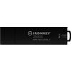 Kingston Technology IronKey 16GB D500S FIPS 140-3 Lvl 3 AES-256 (Kingston - USB flashdriv) [IKD500S/16GB]
