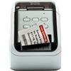 Brother Stampante per etichette/CD Brother QL-810WC stampante etichette (CD) Termica diretta A colori 300 x 600 DPI 176 mm/s Con cavo e senza Collegamento ethernet LAN DK Wi-Fi [QL810WCZG1]