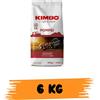 Kimbo Caffè in Grani Miscela POMPEI 6 kg