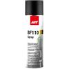 AUTO-PLAST PRODUKT App BF110 Spray Antirombo Sottoscocca 500 ml | Protettivo Antiruggine Nero Opaco Senza Bitume | Spray Antipietrisco per Auto | Telaio, Passaruota e Carrozzeria