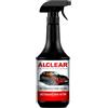 ALCLEAR 721GR detergente vetri auto 1000 ml effetto perlante - per vetri interni/esterni, parabrezza, specchi, plastica, cromo - senza aloni, sicuro bambini, biodegradabile - Made in Germany