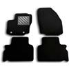 MTC Automotive Tappetini per Ford S-MAX dal 2006-2012, Galaxy II dal 2006-2012 Su misura, antiscivolo, battitacco in gomma rinforzata, bottoni di ancoraggio