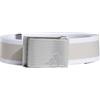 adidas Femme REVERSIBLE STRIPED WEBBING BELT, Dusky Petrol/Crystal Sky, M