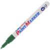 ARTLINE Marcatore permanente A 440 - a vernice - punta tonda fine - 1,2 mm - verde - Artline (unità vendita 1 pz.)