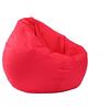 BriskyM Pouf per Bambini e Adulti, Imbottita, Impermeabile, per Interni ed Esterni Sedia da Gioco e Sedia da Giardino, Senza Imbottitura (Rosso, 1)