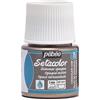 PEBEO Pébéo 295075 - Colore ad Acquerello Setacolor Opaco, 45 ml, Cioccolato marezzato