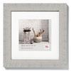 walther design Cornice di Design Grigio Chiaro 20 x 20 cm Home Cornice in Legno HO220X