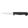 PRADEL ESSENTIEL - Coltelli da spalmatura - Set da 12 - Polypro - 13 C acciaio inox, finitura lucida - spessore 1 mm, lunghezza 180 mm - Nero