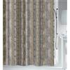 Spirella Tenda da doccia Spirella Poliestere Romano 240x180 cm Marrone