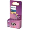 Philips LED Lampadina capsule, equivalente a 10W, Attacco G4, Luce Bianca Calda 2700K, confezione da 2