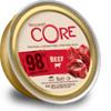 Wellness Core 98 Cibo Umido per Gatti - Manzo - 12x85 gr