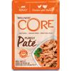 Wellness Core Purely Pate Cibo Umido per Gatti - Pollo e Tacchino - 8x85 gr