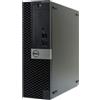 Dell PC Computer Deskop Dell SFF i7 Ram 8GB SSD 240GB Win11 (Ricondizionato Grado B)
