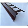 marca PROFILO P/BALCONE IN ALLUMINIO - RUGGINE - PROFILPAS - H.CM 7X2,7MT - SPESSORE MM.12,50