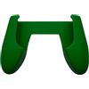 Generico Impugnatura console di gioco per ANBERNIC RG ROTATE, impugnatura fai da te stampata in 3D, maniglia di sostegno per console di gioco, accessorio ergonomico e confortevole, Verde