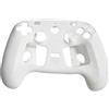 Generico Custodia protettiva in silicone per Steam Controller 2- Custodia protettiva antiscivolo, impugnatura antiurto (Bianco)