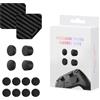 Generico Set di impugnature in silicone per Steam Controller 2 2026 adesivi per touchpad, coperture per levette in 3 diverse altezze e cuscinetti per i pulsanti posteriori in 2 diversi spessori