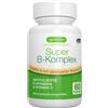 Igennus Healthcare Nutrition Igennus Super B Complex, Complesso Vitamina B Metilato - Metilfolato,
