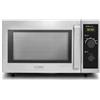 CASO CM1000 Ceramic, forno a microonde per ristorazione professionale, forno a microonde 1000 Watt, 25 litri, 6 livelli di potenza, fondo Casotek, timer fino a 60 minuti