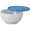 Lacor 66937 - C - Ciotola rotonda senza BPA (13 x 6 cm, con coperchio)