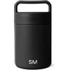 Simple Modern Contenitore Termico per Alimenti Caldi | Thermos Pasta in Acciaio Inox per Portapranzo Termico | Provision | 350ml | Midnight Black