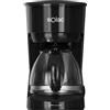 Solac - Macchina da caffè a goccia Coffee 4 You Mini | Caraffa in vetro 0,75 L | 2-6 tazze | Filtro lavabile | 600 W | Sistema antigoccia automatico | Piastra riscaldante | Nera