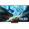 Samsung Smart TV 65" 4K UHD OLED Tizen NQ4 AI Gen3 Classe E Nero QE65S90HAEXZT