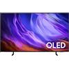 Samsung Smart TV 77" 4K UHD OLED Tizen NQ4 AI Gen2 Classe E Nero QE77S85HAEXZT