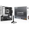 ASUS MB ASUS PRIME B850M-A WIFI B850 AM5 2xDDR5DC-8000oc HDMI 2xDP 1xPCIe5.0x16 4xSAT
