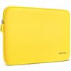 Arvok 15 15,6 Pollici Sleeve per Laptop/Impermeabile Custodia di Neoprene Borsa/Caso Protettiva/Borsa da Trasporto per MacBook/Acer/dell/Lenovo/HP/Samsung/Sony/Toshiba/Ultrabook