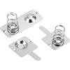 QUARKZMAN 20 Coppie AA Batteria Piastra 11.28mmx11.5mm e 20pz AAA Batteria