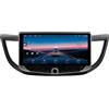 Generic 10.9 QLED Android 14 Autoradio Stereo per Honda CRV CR-V 2012-2016 Unità principale GPS Navi WIFI BT Carplay SWC Phone Holder Tipo C Ricarica